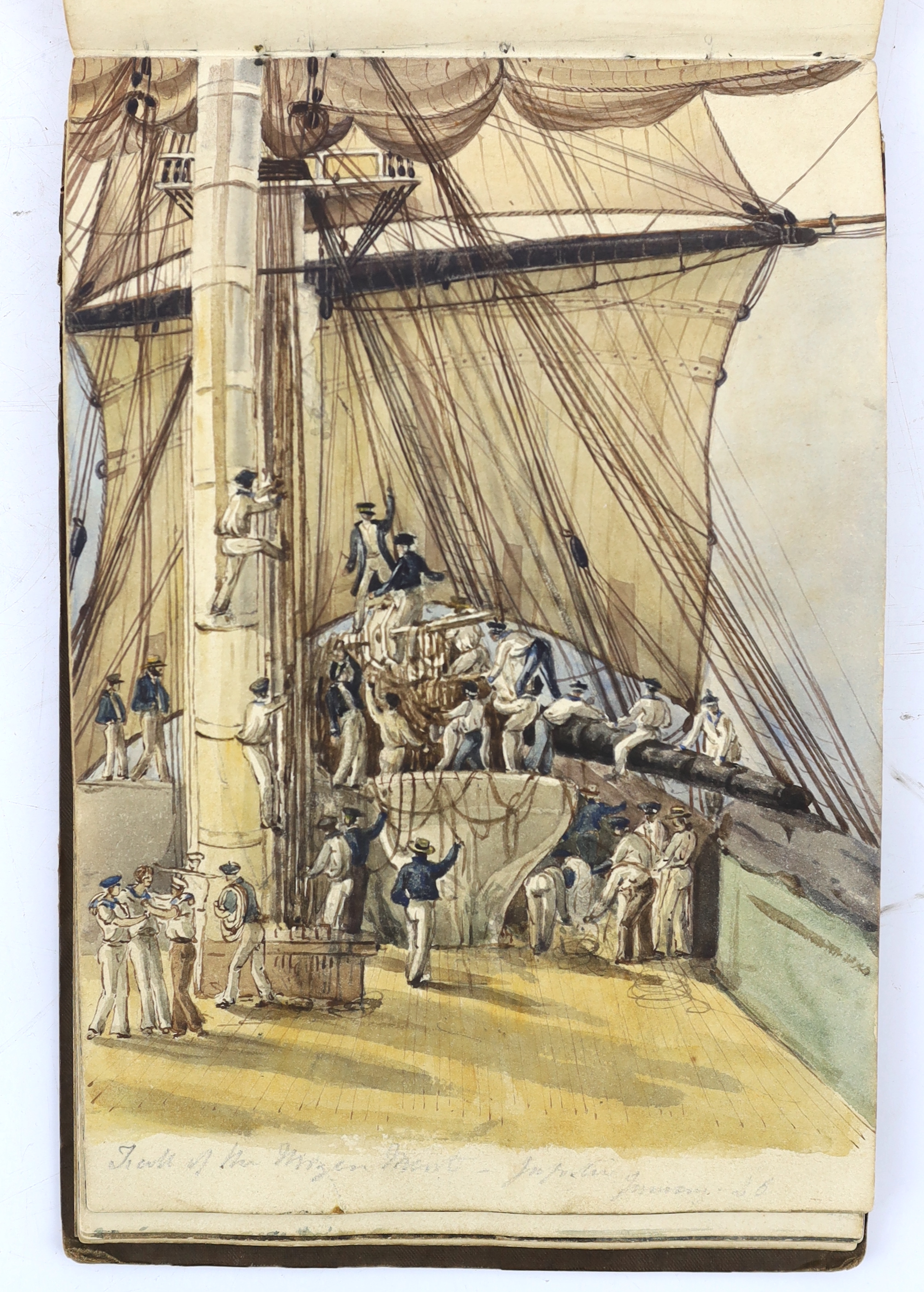 The Hon. Emily Eden (1797-1869) The Voyage to India, 1835-36.